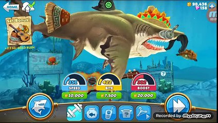 Hungry Shark World: Mexican Megalodon Invades the Arabian Sea
