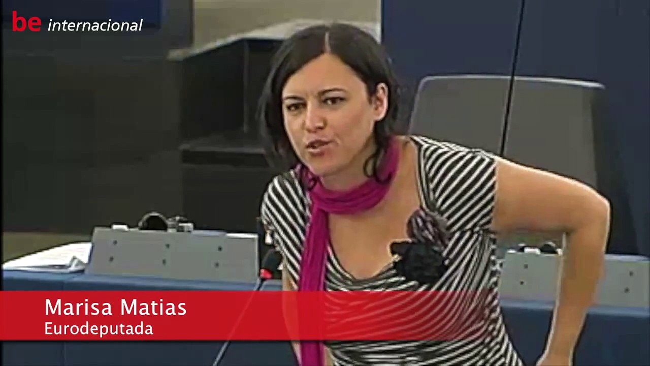 Marisa Matias - Há dinheiro, falta a vergonha! - 2013/05/22