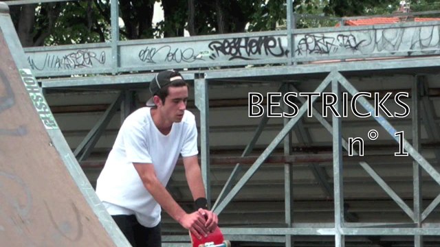 Bestricks n°1 Trilpe flip back | Skateboard Clermont-Ferrand