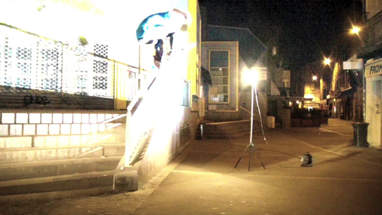 Chute Skateboard Marché St Pierre | Terence BATOL