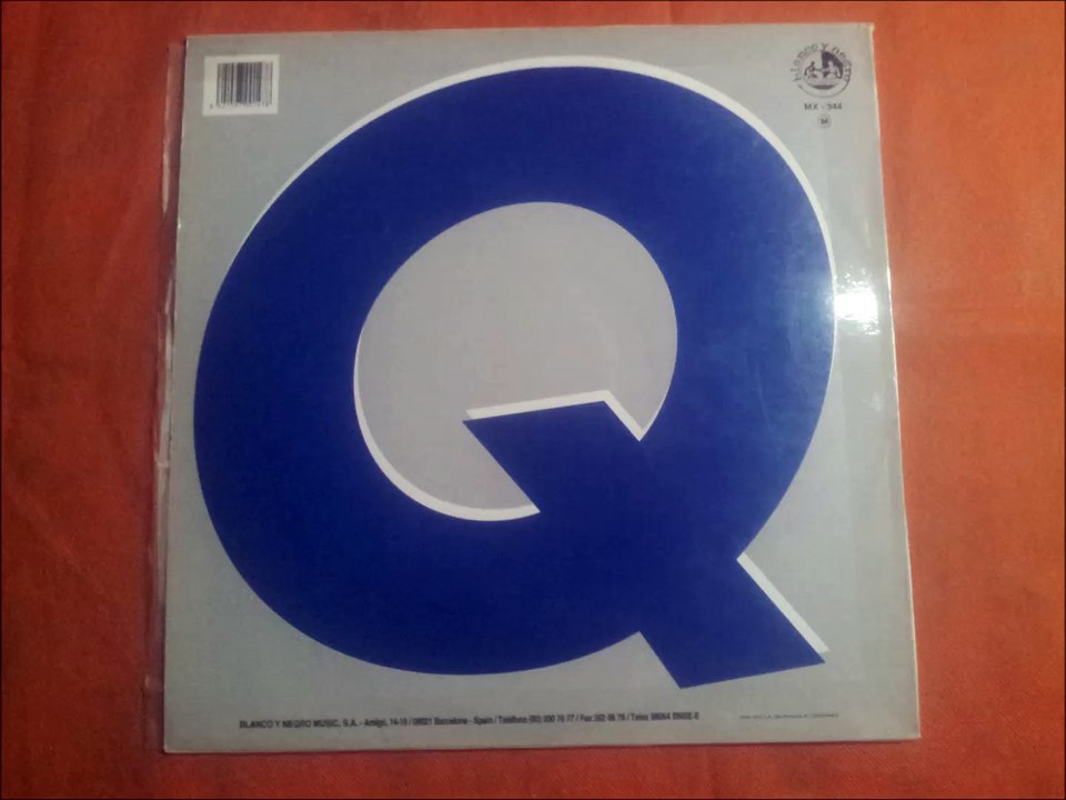 QUASIMODO.(I NEED LOVING YOU.(SCRATCH MASTER MIX.)(12''.)(1992.)