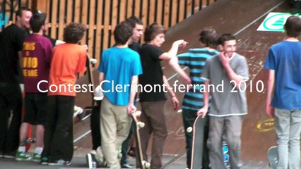 CONTEST | Skateboard Clermont-ferrand 2010
