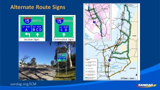 How to Use ICM Alternate Route Signs Along I-15