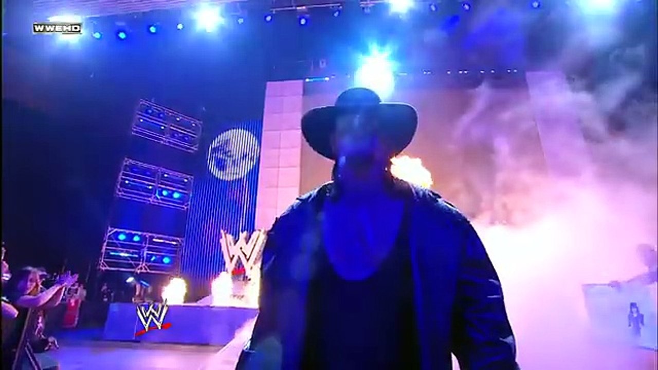 FULL-LENGTH MATCH - SmackDown - Undertaker, John Cena & DX vs. CM Punk & Legacy