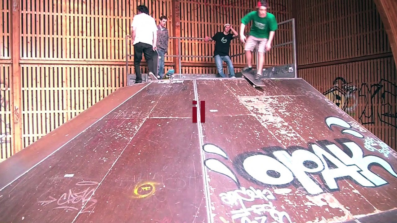 "Il Est Toujours Temps" Partie 1/2 | Skateboard Clermont-Ferrand