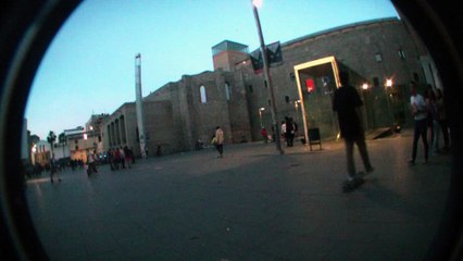 "La Rue L'emporte Cette Fois" | MACBA | Skateboard