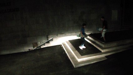 Nouveau spot de skate de Clermont-Ferrand baptisé | Skateboard