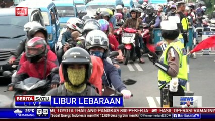 200 Petugas Diterjunkan untuk Pengamanan Lalin di Puncak