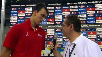 Dario Saric confirme son arrivée imminente à Philadelphie