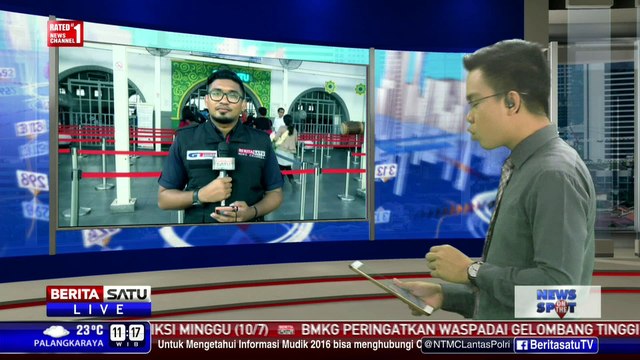 21.000 Orang di Stasiun Senen Masih Lakukan Perjalanan Mudik