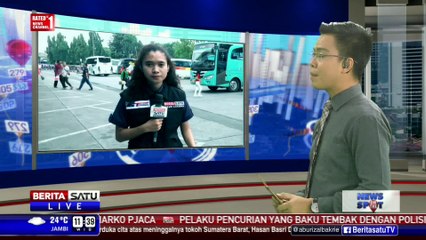23.470 Penumpang Tiba di Terminal Kampung Rambutan