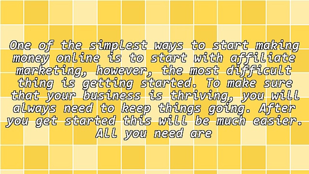 Affiliate Marketing: What You Should Know