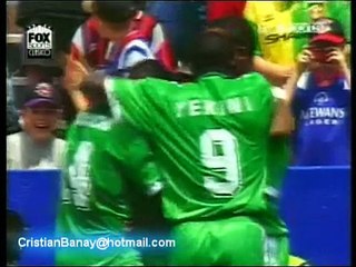 Italia 2 Nigeria 1 Mundial 1994 (Resumen Completo)
