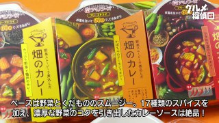 【グルメ探偵団】 アマノフーズ「畑のカレー」 (2016.6/25号)