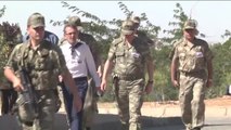 Şehitler Çavuş Adem Algın ve Jandarma Er Orkun Alp Arslan İçin Tören
