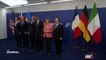 Sommet de l'OTAN: les 28 dirigeants affichent leur unité face à la Russie