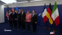 Sommet de l'OTAN: les 28 dirigeants affichent leur unité face à la Russie