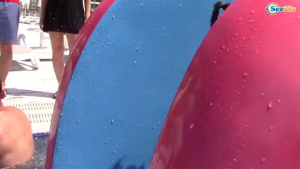 Кукла Беби Борн и Ярослава – Первый день в Отеле – Купаемся в Бассейне. Видео для детей Bath Time