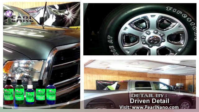 Driven Detail and Pearl Nano Coatings - Super Hydrophobic Nano Coatings