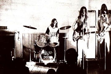 Khazad. Doom "Stanley's Visit To Kerkle Morf" 1968 US Psych Rock