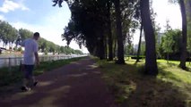 Brussels - Gaasbeek castle | bike ride time-lapse