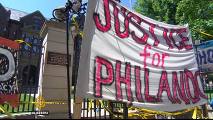 'Weekend of rage' protests take place across US