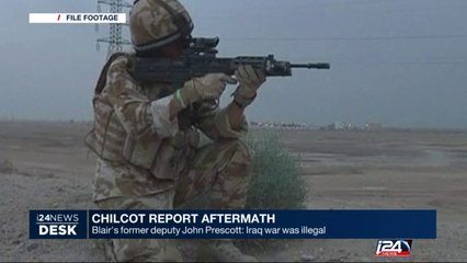 Blair's former deputy John Prescott: Iraq war was illegal