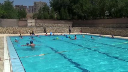 Terörün Tahribatı Yaz Spor Kursları ile Giderilecek