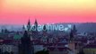 Golden Morning over Roofs of Prague - Stock Footage | VideoHive 14012894