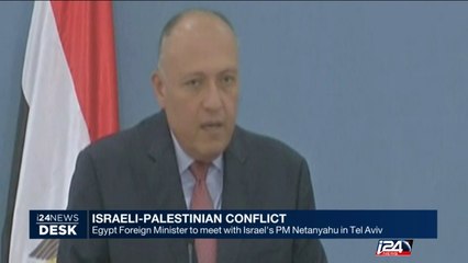 Egypt Foreign Minister to meet with Israel's PM Netanyahu in Tel Aviv