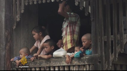 Myanmar army ‘torches’ homes in Shan state