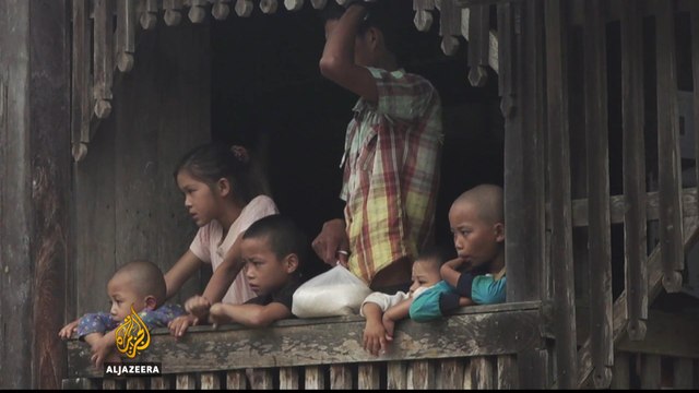 Myanmar army ‘torches’ homes in Shan state