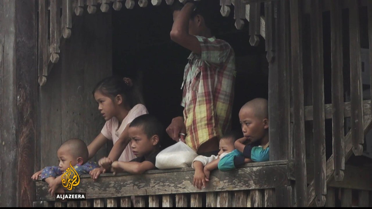 Myanmar army ‘torches’ homes in Shan state