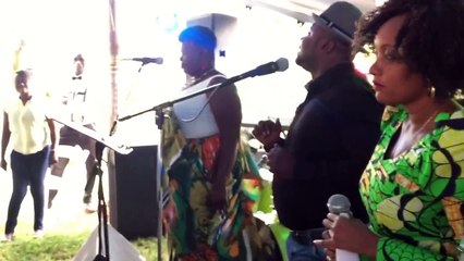 Kidum performing at the Rwanda Liberation Day Event (Nairobi 2016)