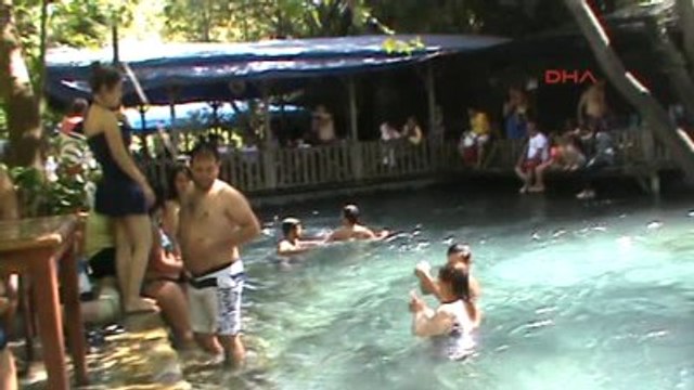 Ortaca İztuzu ve Yuvarlakçay'da Tatilci Bereketi