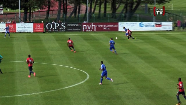 LOSC - Dunkerque : le choc de Franck Béria