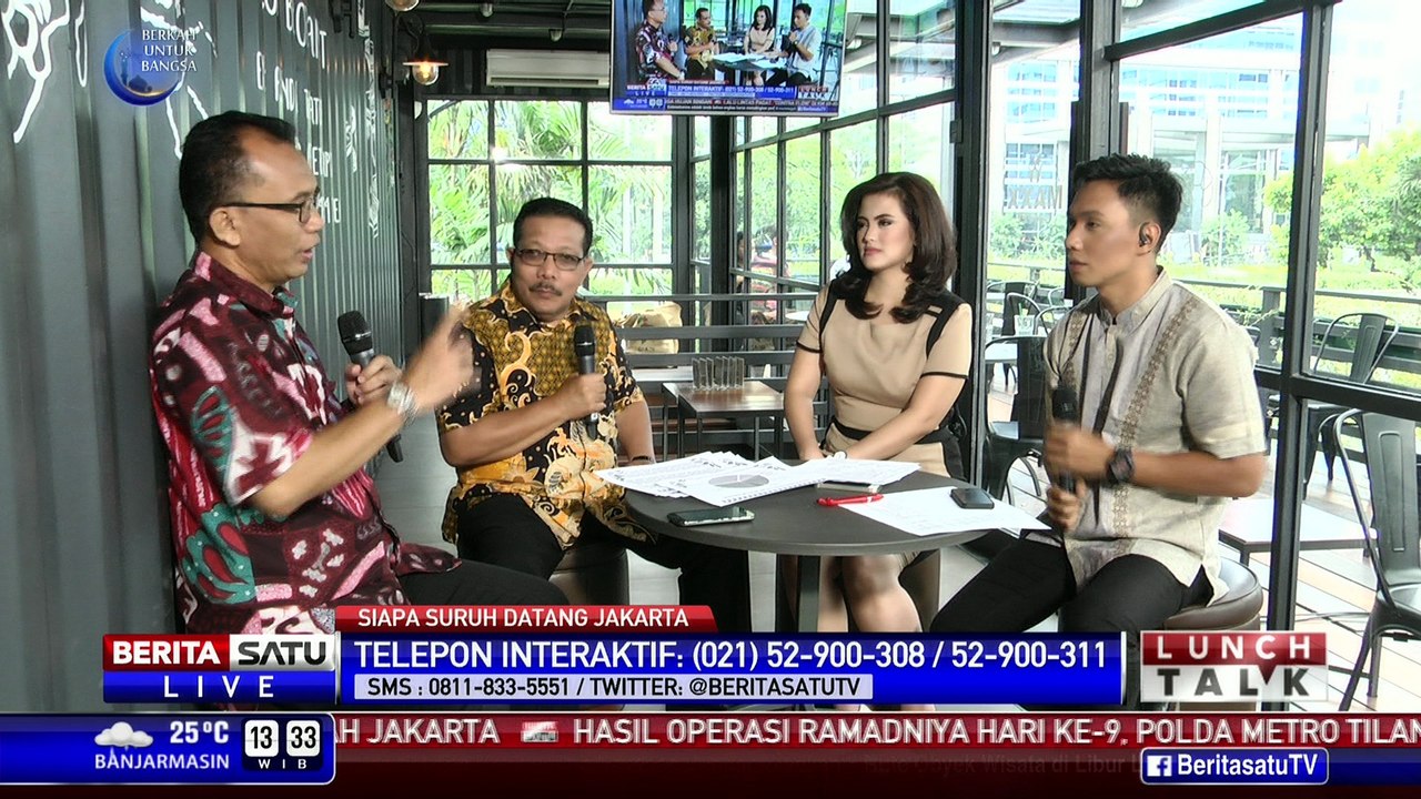 Lunch Talk: Siapa Suruh Datang Jakarta #2