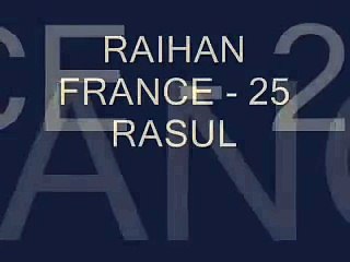 Raihan - 25 Rasul (Live in France)