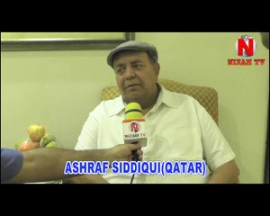Condolence Message by ASHRAF SIDDIQUI (Qatar)  on Death  of  Honorable Khadim e Azam Abdul Sattar Eidhi