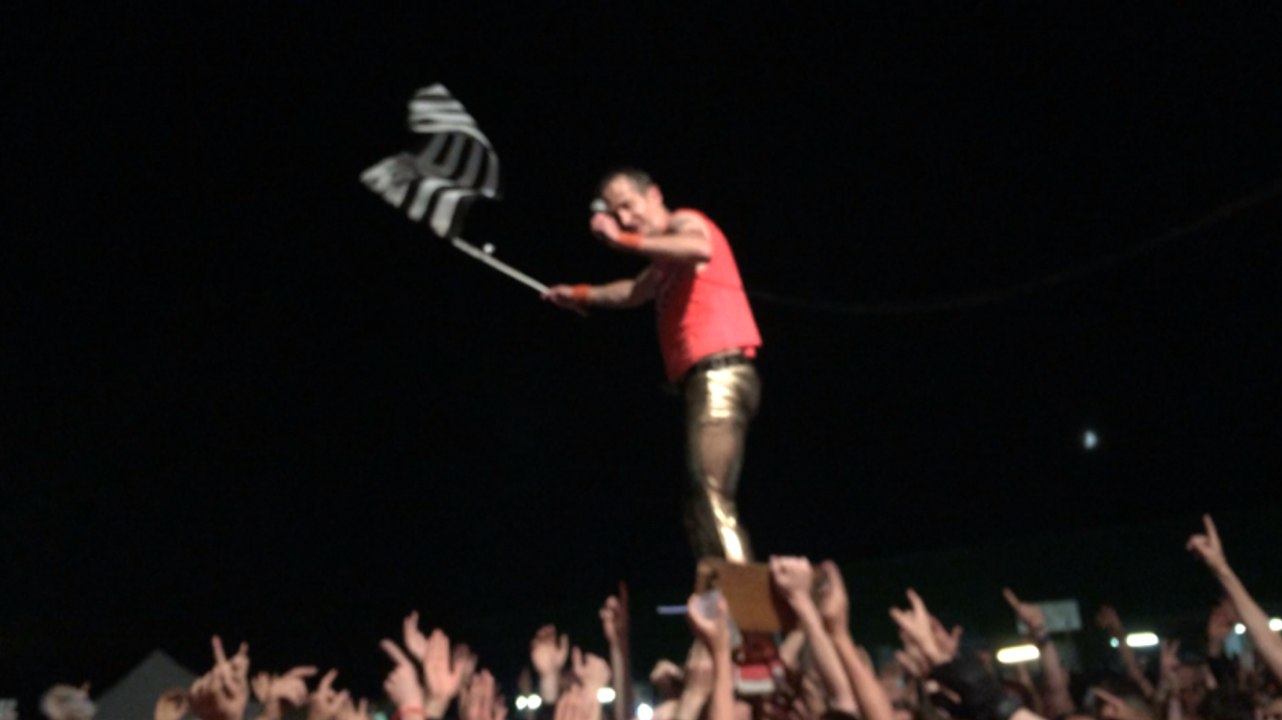 L'incontrôlable Didier Wampas