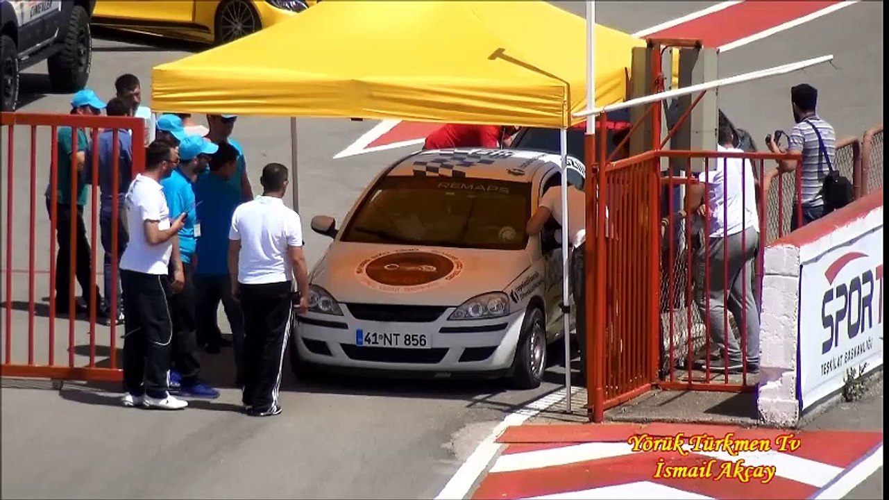 Körfez pisti Ozan Akçayı yarışından görüntüler
