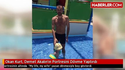 Okan Kurt, Demet Akalın'ın Portresini Dövme Yaptırdı