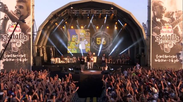 Chuty vs Kowen (Octavos) - Red Bull Batalla de los Gallos 2016 Final Nacional Valencia