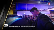 Cristiano Ronaldo, un footballeur en or