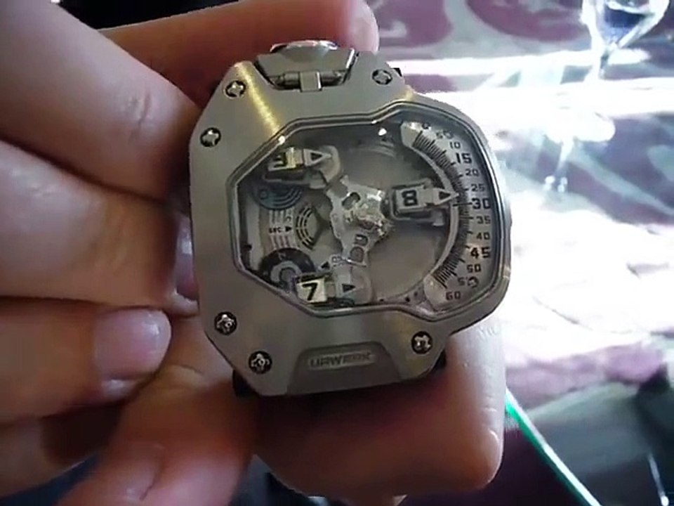 Cette montre est vraiment incroyable