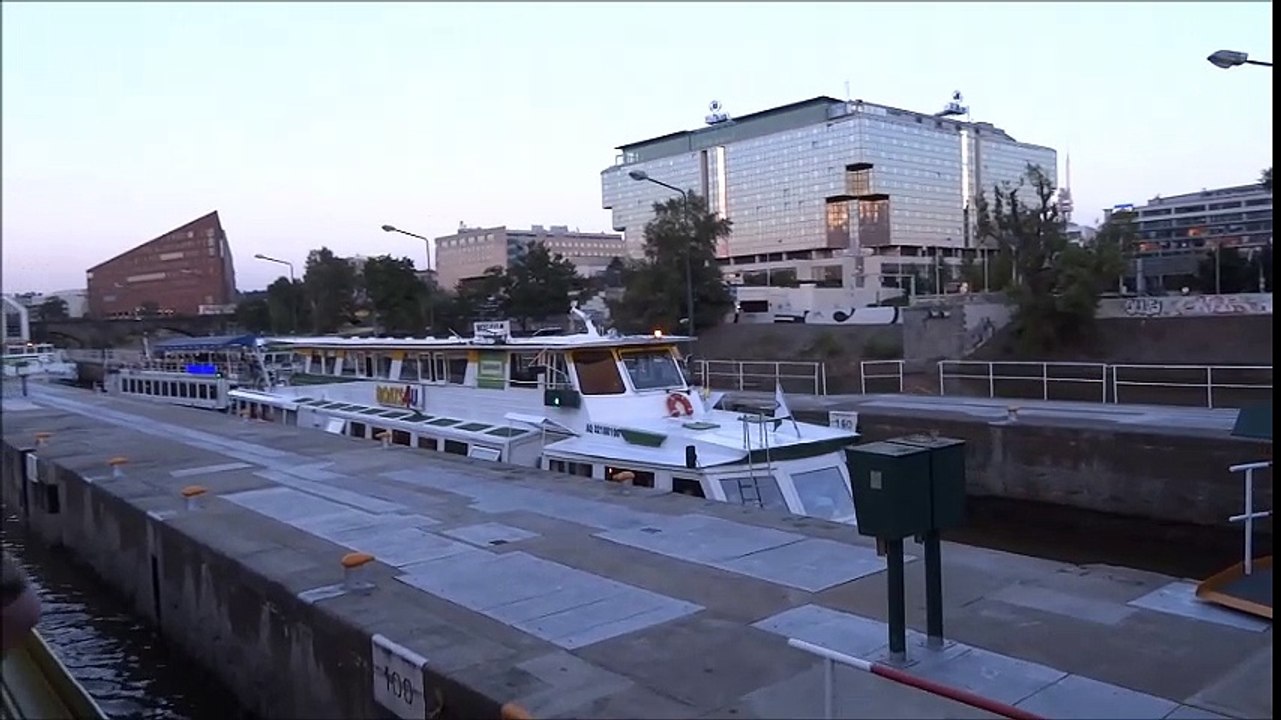 Dîner croisière sur la Vltava