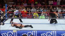 CM Punk vs. Roman Reigns WWE