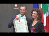 Napoli - Sophia Loren riceve la cittadinanza onoraria (09.07.16)
