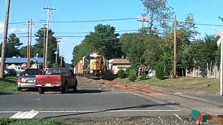 Conrail Sa31 through Farmingdale 8/26/10