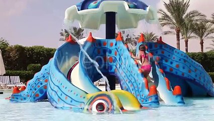 Little Girl Having Fun in a Swimming Pool - Stock Footage | VideoHive 13726675